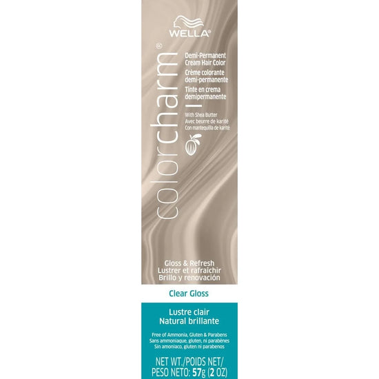 Wella Color Charm Demi-Permanent Cream Hair Color Clear Gloss by WELLA