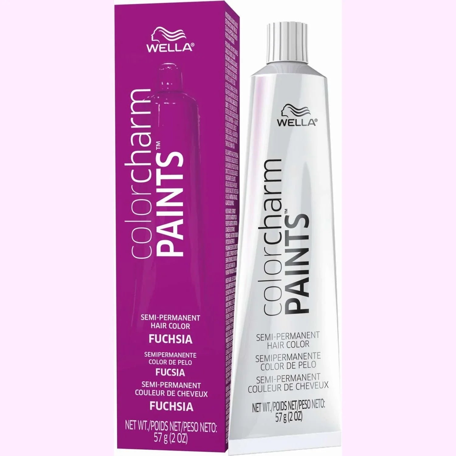 Wella Color Charm Paints Semi-Permanent Hair Color Fuchsia by WELLA