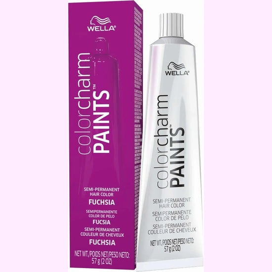 Wella Color Charm Paints Semi-Permanent Hair Color Fuchsia by WELLA