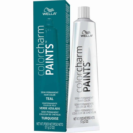 Wella Color Charm Paints Semi-Permanent Hair Color Teal by WELLA