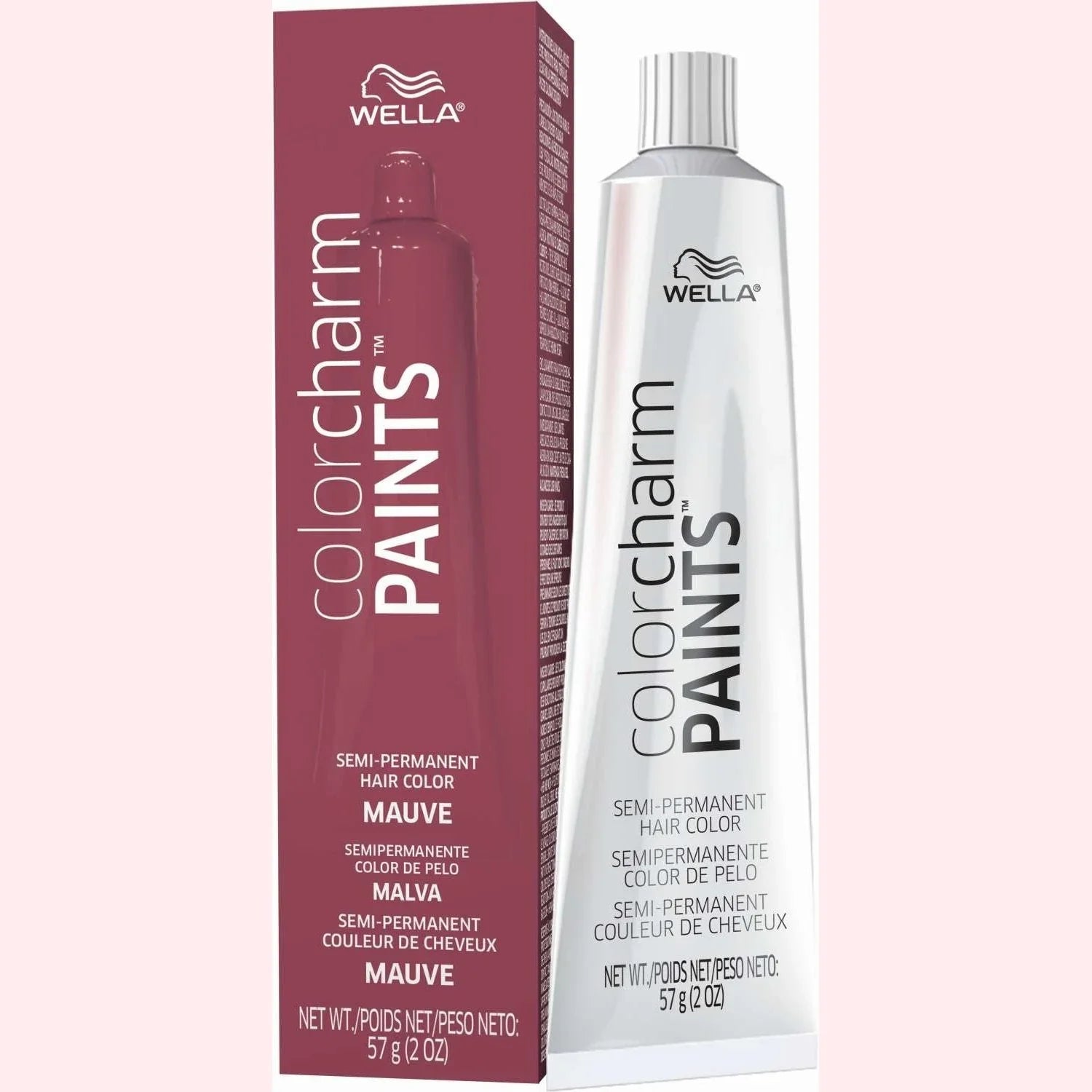 Wella Color Charm Paints Semi-Permanent Hair Color Mauve by WELLA
