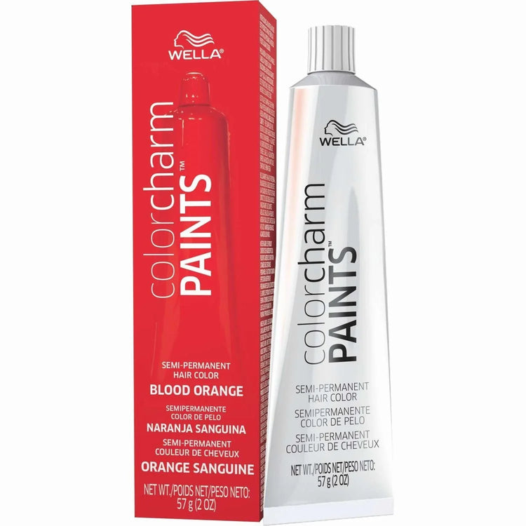 Wella Color Charm Paints Semi-Permanent Hair Color Blood Orange by WELLA