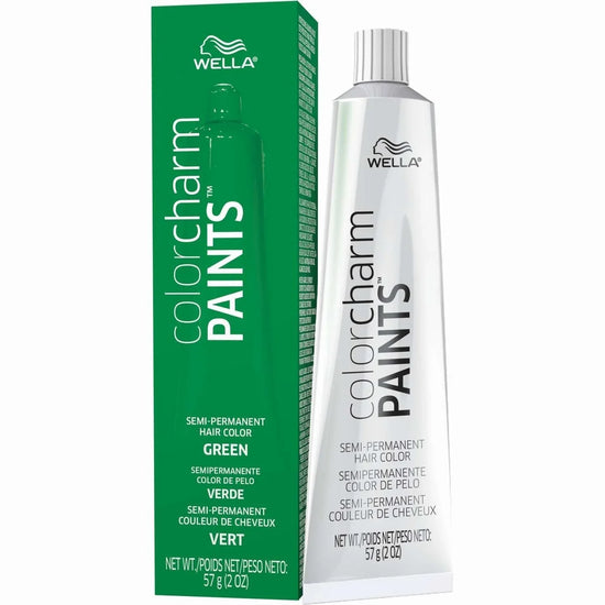 Wella Color Charm Paints Semi-Permanent Hair Color Green by WELLA