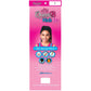 Queen B Kids 3X 28 Inch Pre-Stretched Braids Color 4