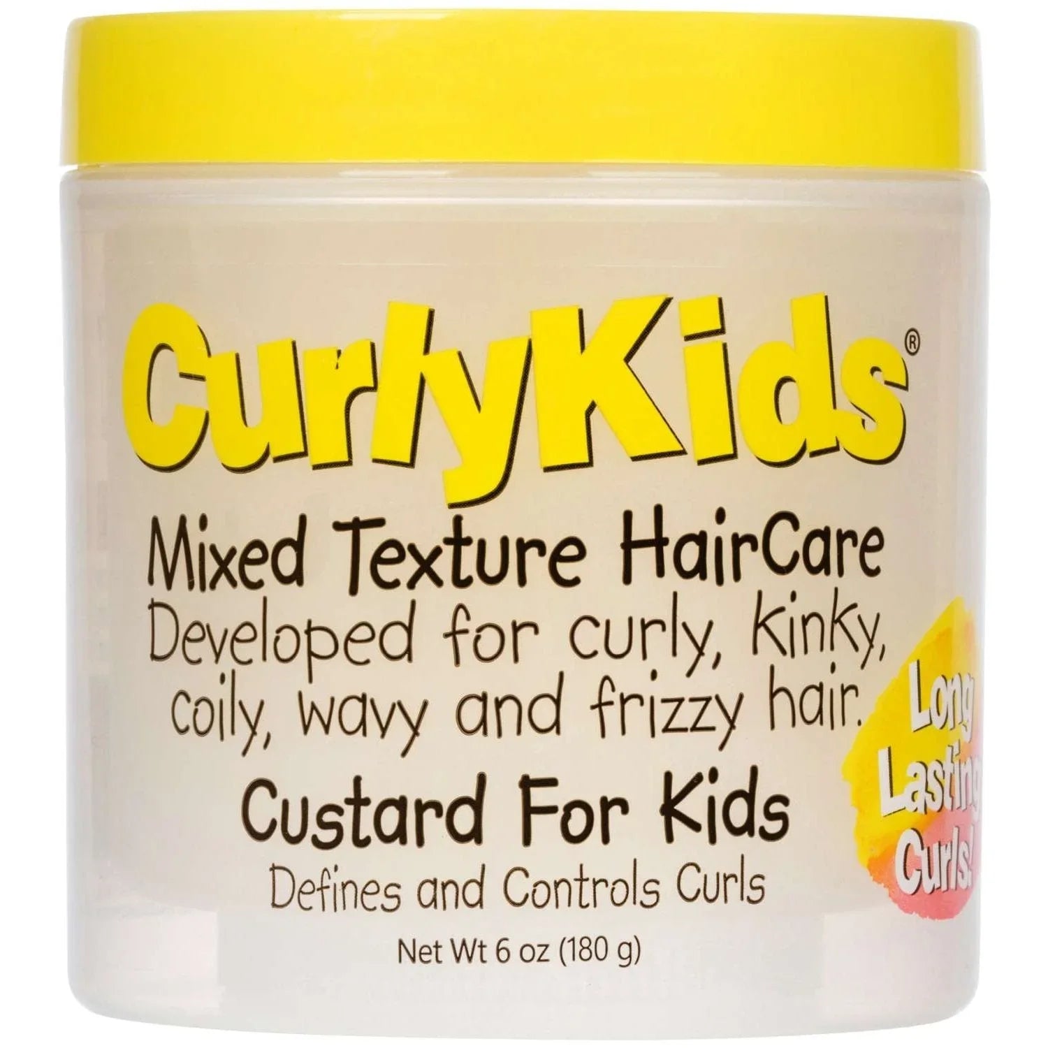 Curly Kids Custard by Curly Kids