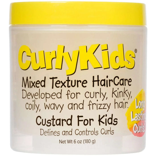 Curly Kids Custard by Curly Kids