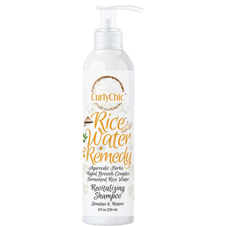 Curly Chic Rice Water Remedy Revitalizing Shampoo by Curlychic