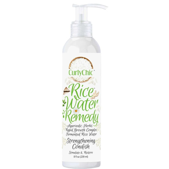 Curly Chic Rice Water Remedy Strengthening Condish by Curlychic