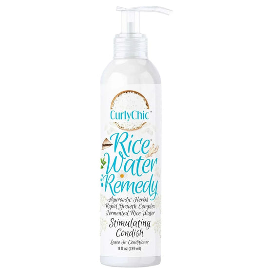 Curly Chic Rice Water Remedy Stimulating Condish by Curlychic