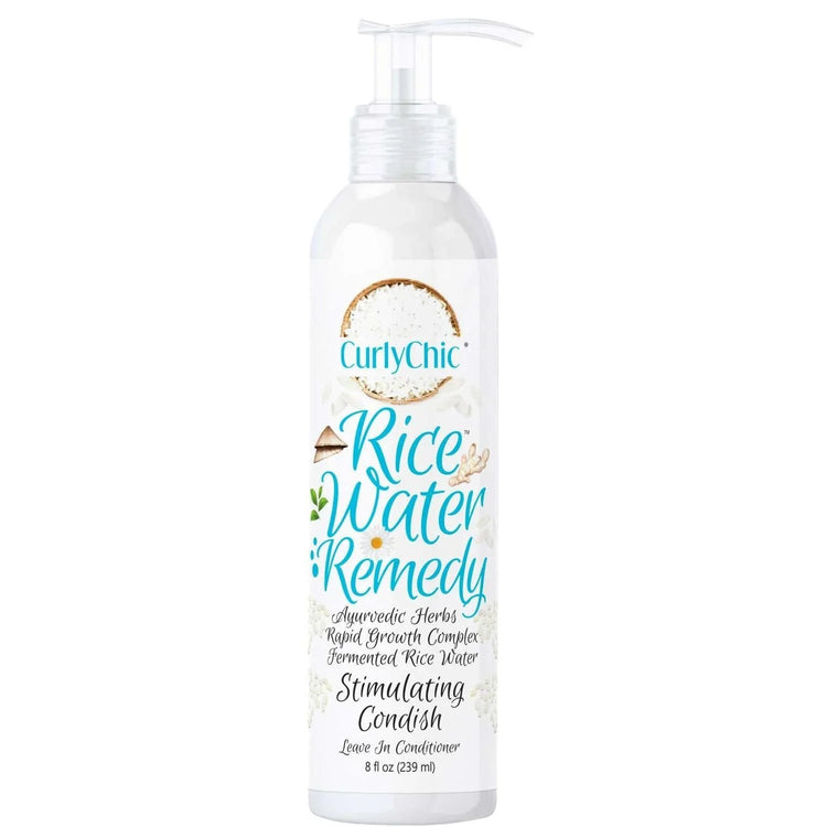 Curly Chic Rice Water Remedy Stimulating Condish by Curlychic