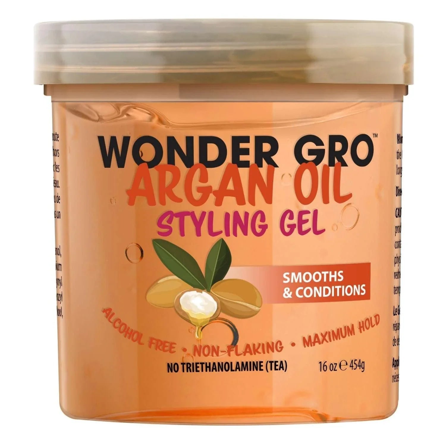 Wonder Gro Argan Oil Hair Styling Gel by WONDER GRO