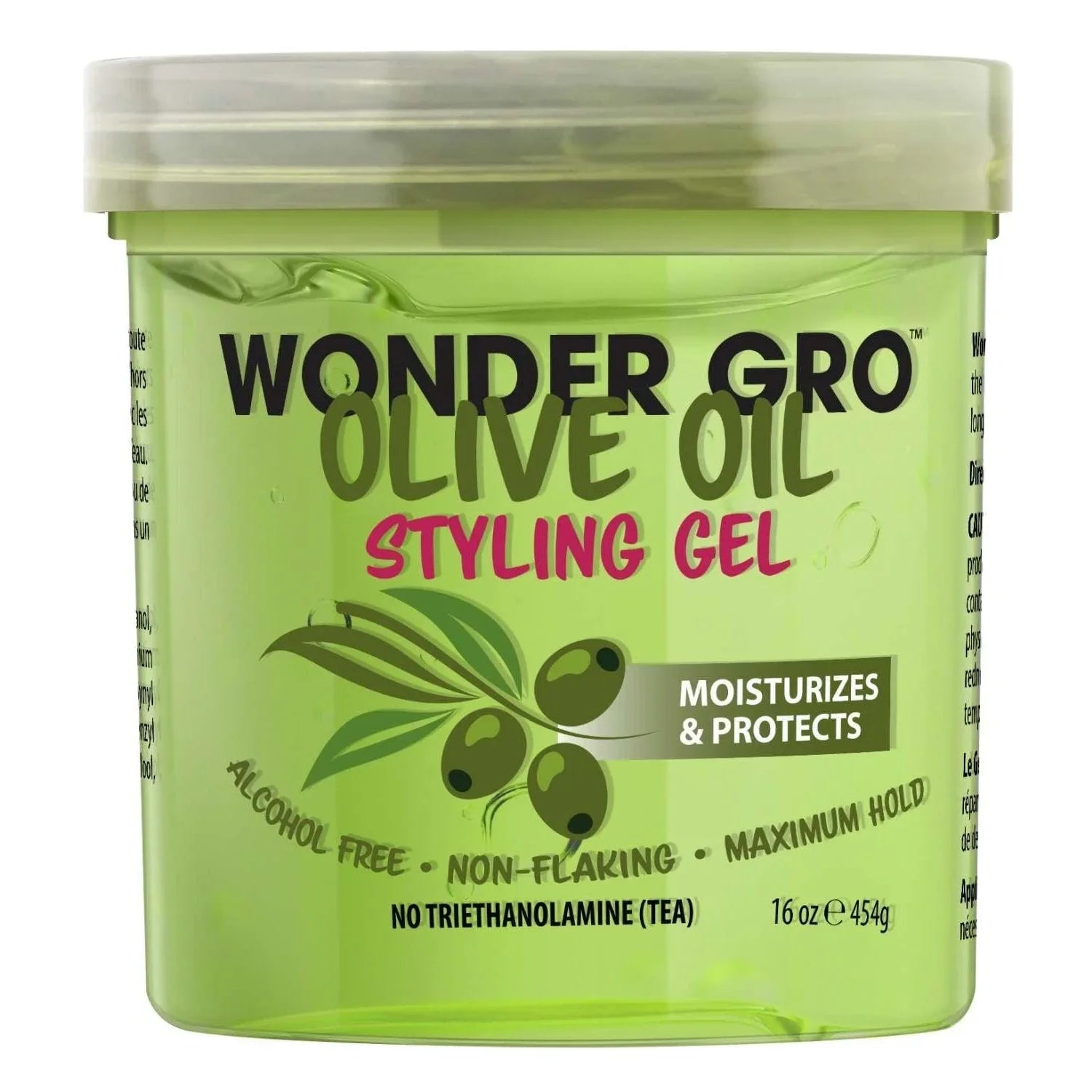 Wonder Gro Olive Oil Hair Styling Gel by WONDER GRO