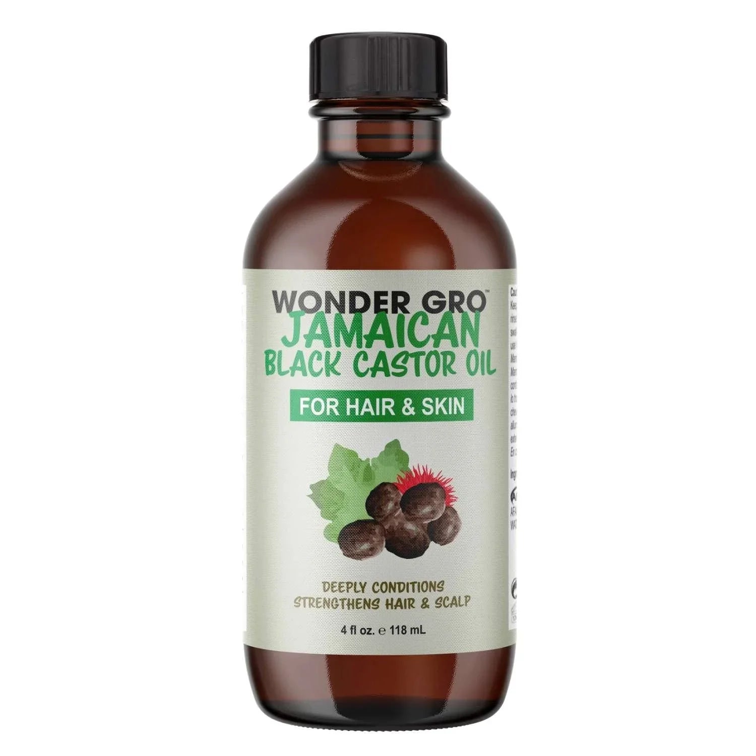 Wonder Gro Oil Black Castor by WONDER GRO