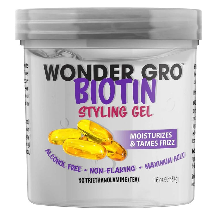 Wonder Gro Biotin Hair Styling Gel by WONDER GRO