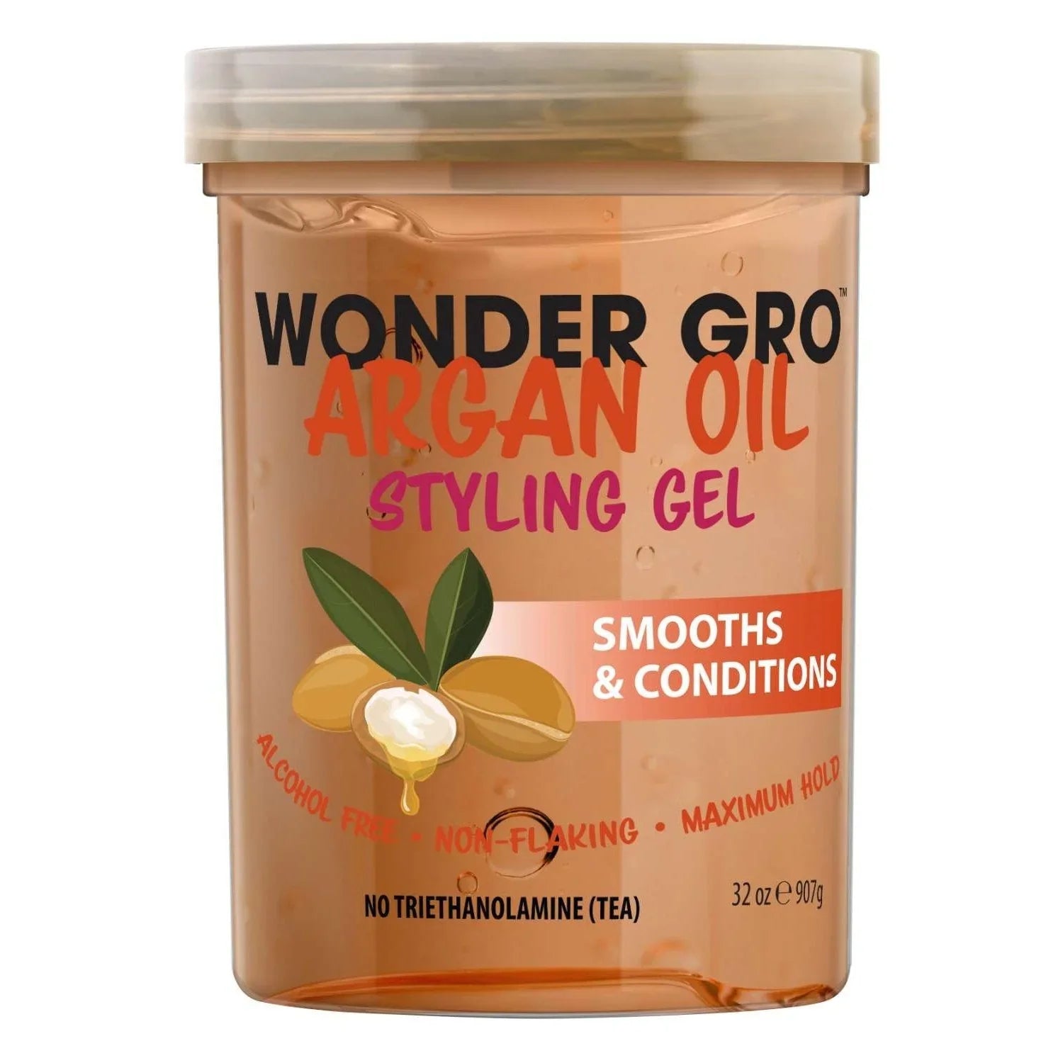Wonder Gro Argan Oil Hair Styling Gel by WONDER GRO