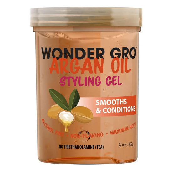 Wonder Gro Argan Oil Hair Styling Gel by WONDER GRO
