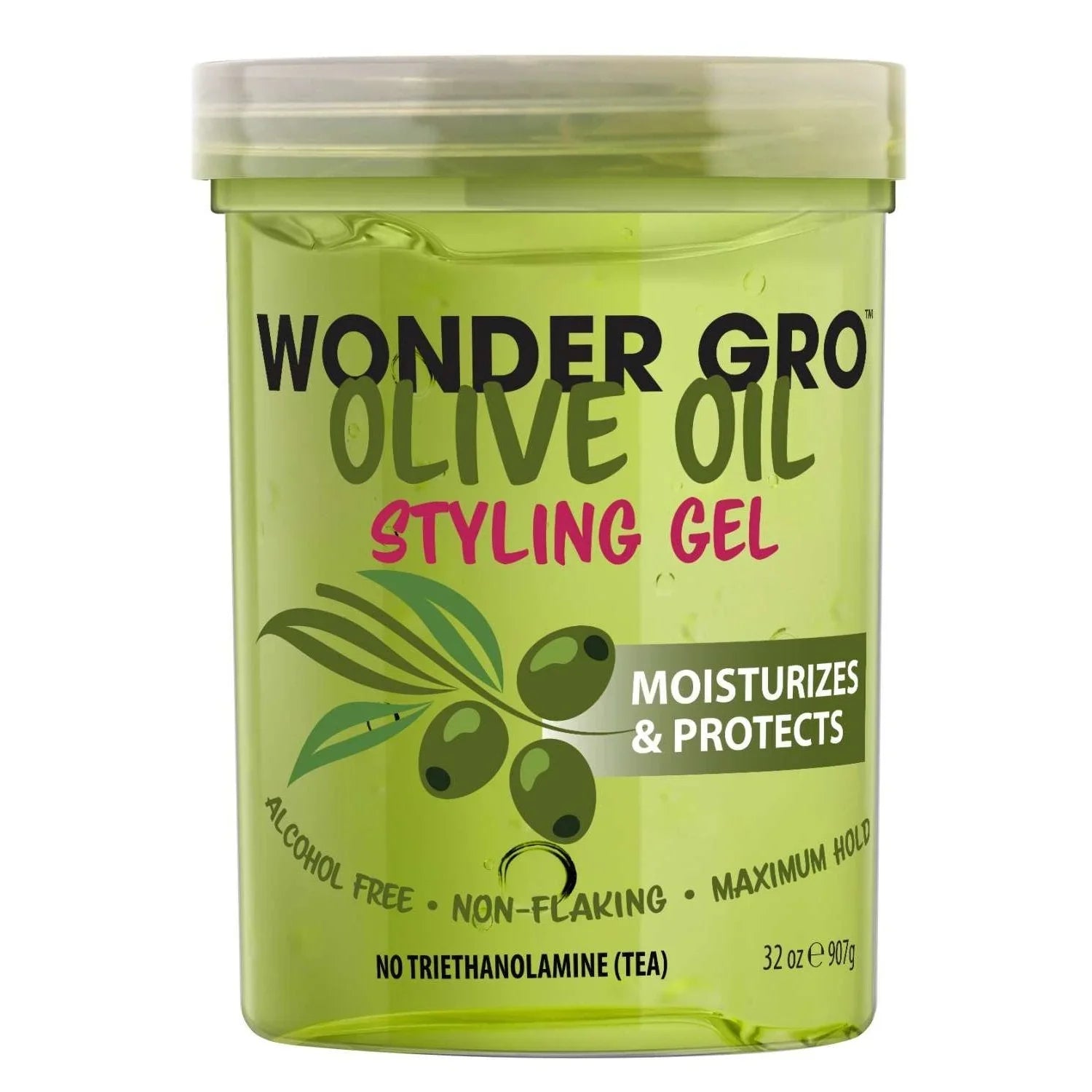 Wonder Gro Olive Oil Hair Styling Gel by WONDER GRO
