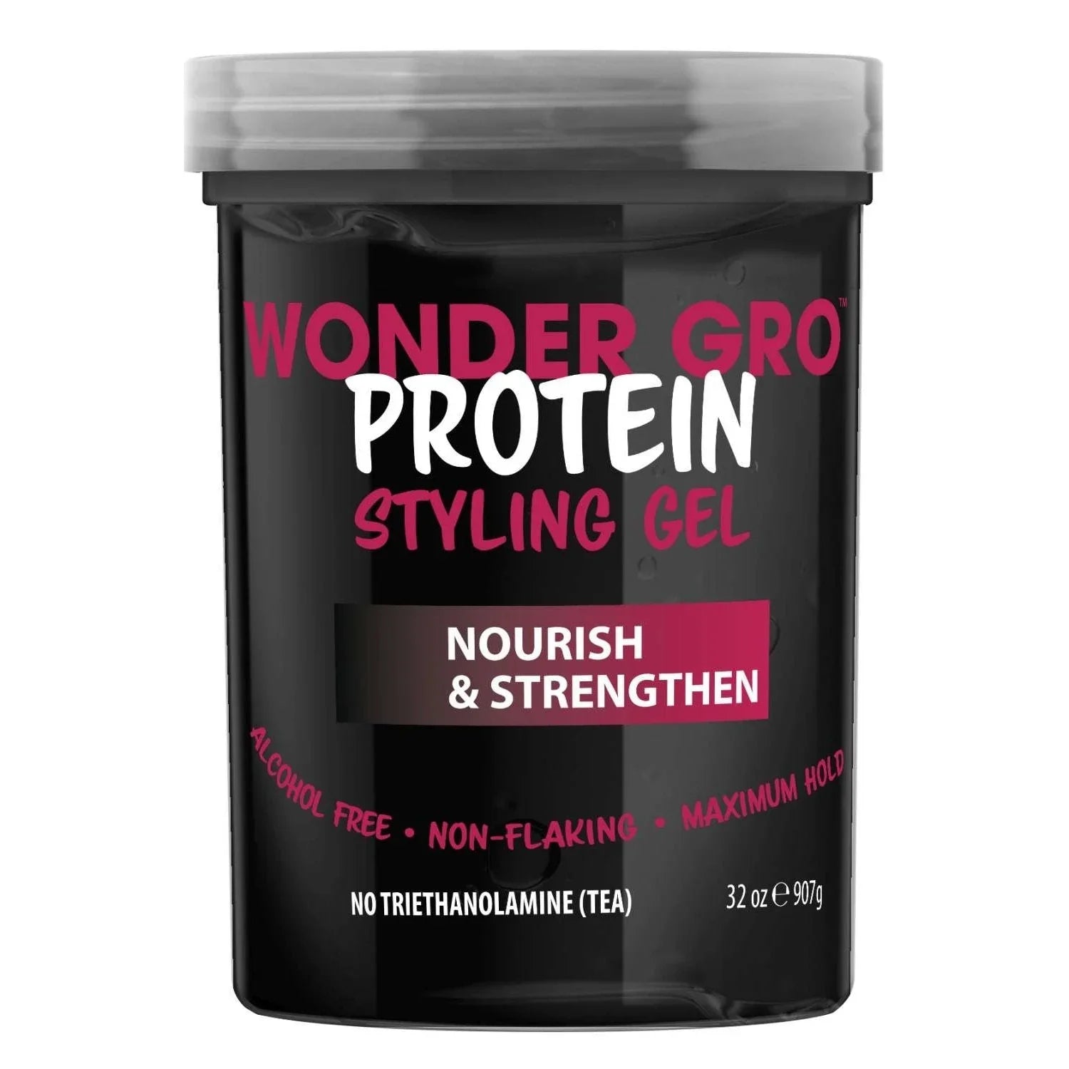 Wonder Gro Protein Hair Styling Gel by WONDER GRO