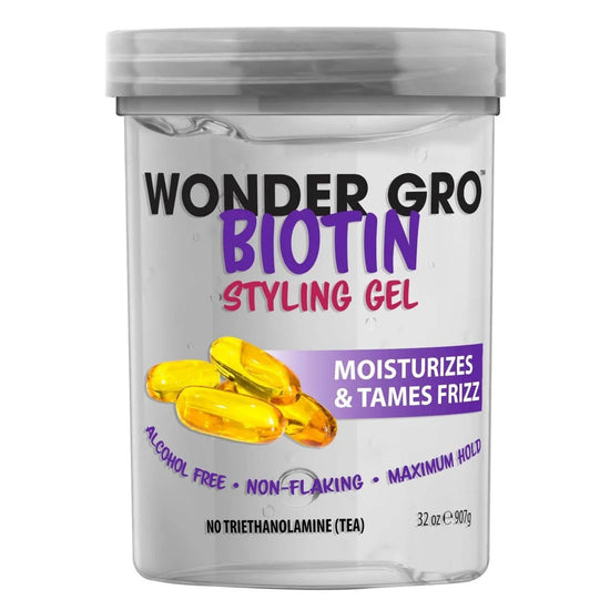 Wonder Gro Biotin Hair Styling Gel by WONDER GRO