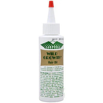 Wild Growth Hair Oil 4 oz. by WILD GROWTH