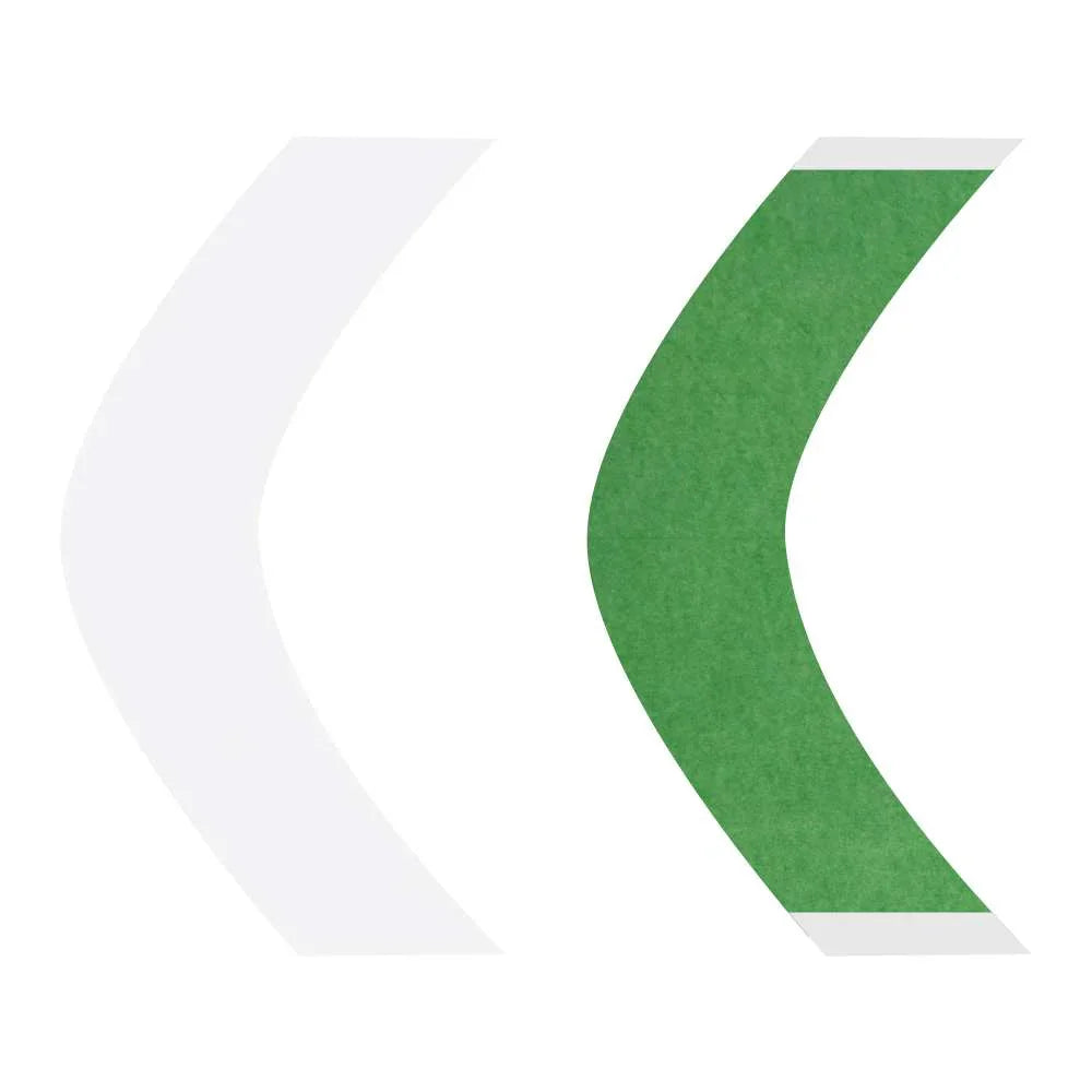 Walkertape Lace Front Tape A Green by WALKER TAPE