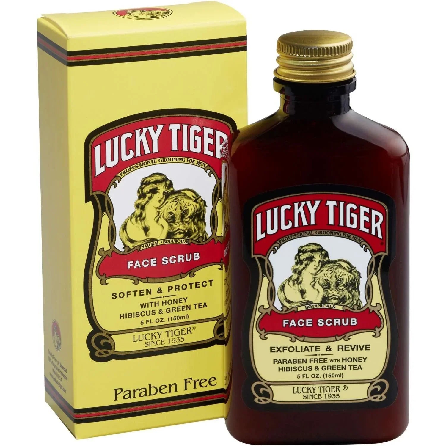 Lucky Tiger Face Scrub by Lucky Tiger